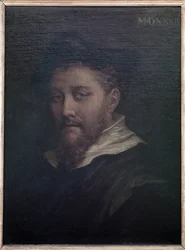 Portret vermoedelijk van de kunstenaar, 1532